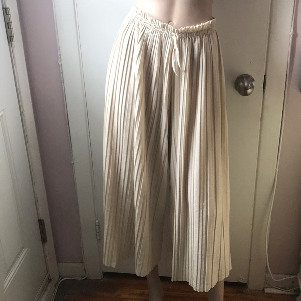 Zara crop dress pants size S